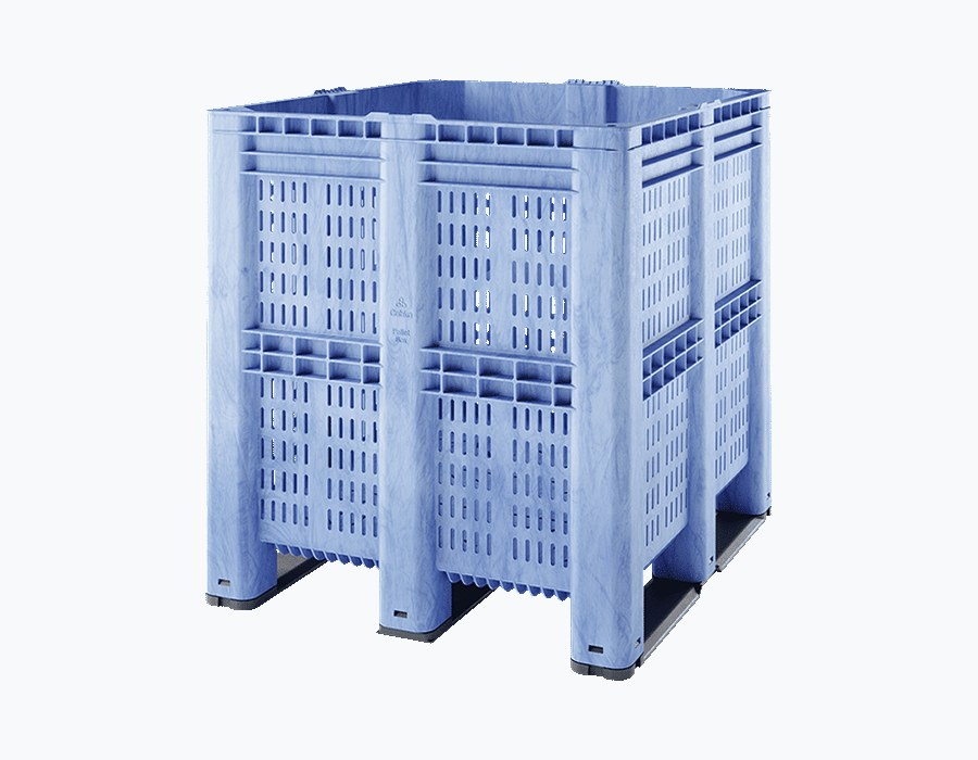 Pallet Box 3R ventilada