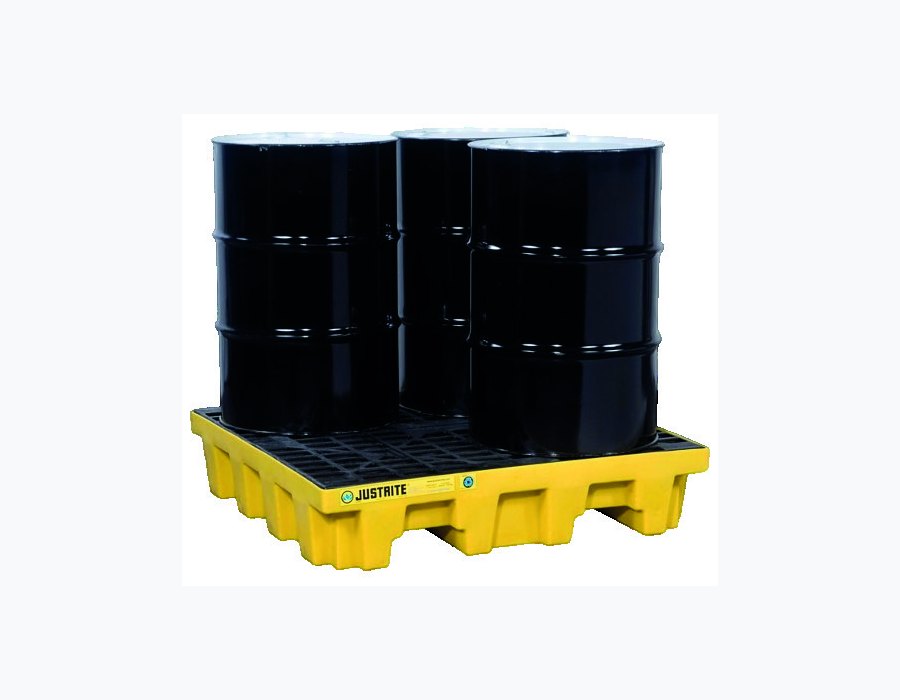 Tarima para derrames 73 gal.